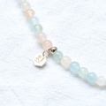 Holy spirit 【全然的愛】水晶純銀項鍊_摩根石_1