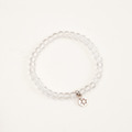 Holy spirit【神的國度】水晶純銀手環_白水晶(兒童款)_8