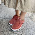 【假期通行】防水抗污全真皮魔鬼氈袋鼠鞋_草莓果醬(22.5/23)_10