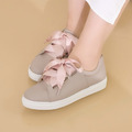【前進的少女】牛皮緞帶繫繩休閒鞋_灰色蒙田 (隨貨附白色棉質鞋帶)_2