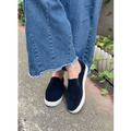 【英式調色盤】磨砂牛皮防潑水抗污樂福鞋_純黑_9