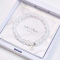 Holy spirit【Apr.】水晶純銀手環_白爆晶