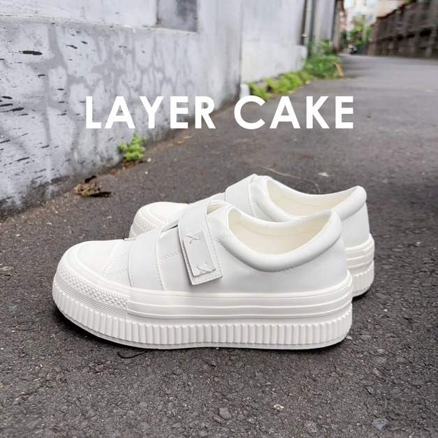 新品省$200．Layer Cake 千層蛋糕魔鬼氈便鞋🍎買就送果香護手霜