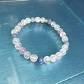 Holy spirit【Aug.】水晶純銀手環_藍東菱+海藍寶+爆晶+薰衣草紫晶_8