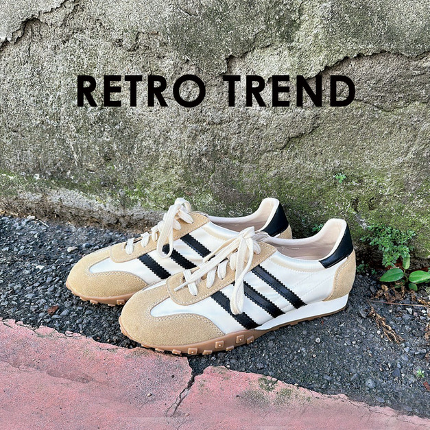 Retro Trend 正韓復古潮流磨砂牛皮德訓鞋_個性棕/黑條