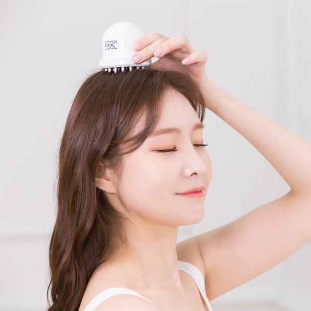 獨家優惠．韓國Keywis  極致舒緩按摩梳Doopicool（不用充電～超方便！）