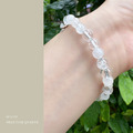 Holy spirit【Oct.】水晶純銀手環_白幽靈+白爆晶_10