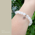 Holy spirit【Oct.】水晶純銀手環_白幽靈+白爆晶_8