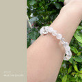 Holy spirit【Oct.】水晶純銀手環_白幽靈+白爆晶_9