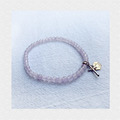 Holy spirit 【神的國度】水晶純銀手環_薰衣草紫晶(可加購925十字架)_7