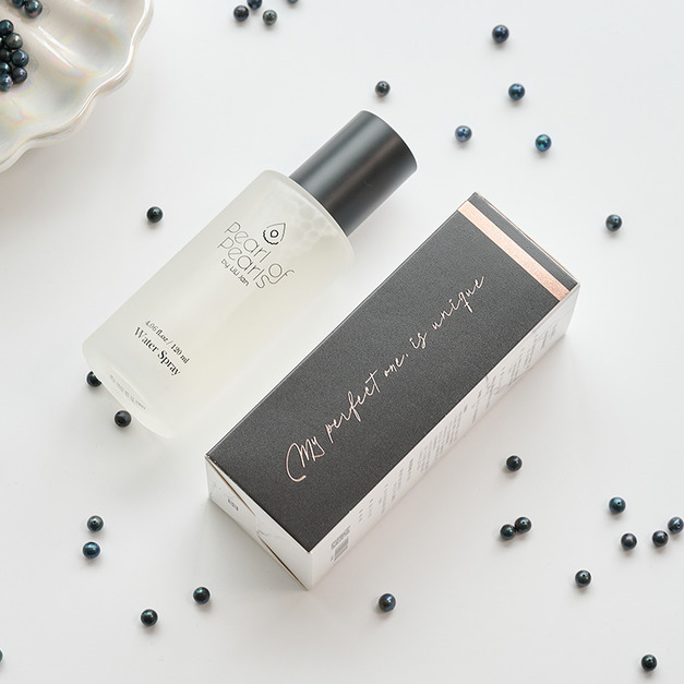 PPS套組．💧呵護肌膚！黑珍珠保濕4入禮盒組(黑珍珠保濕噴霧*2+黑珍珠精華液*2)