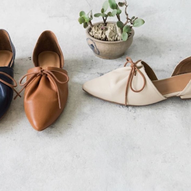 獨家限量預購．【皮耶&middot;波特萊爾】牛皮繫帶舒適便鞋