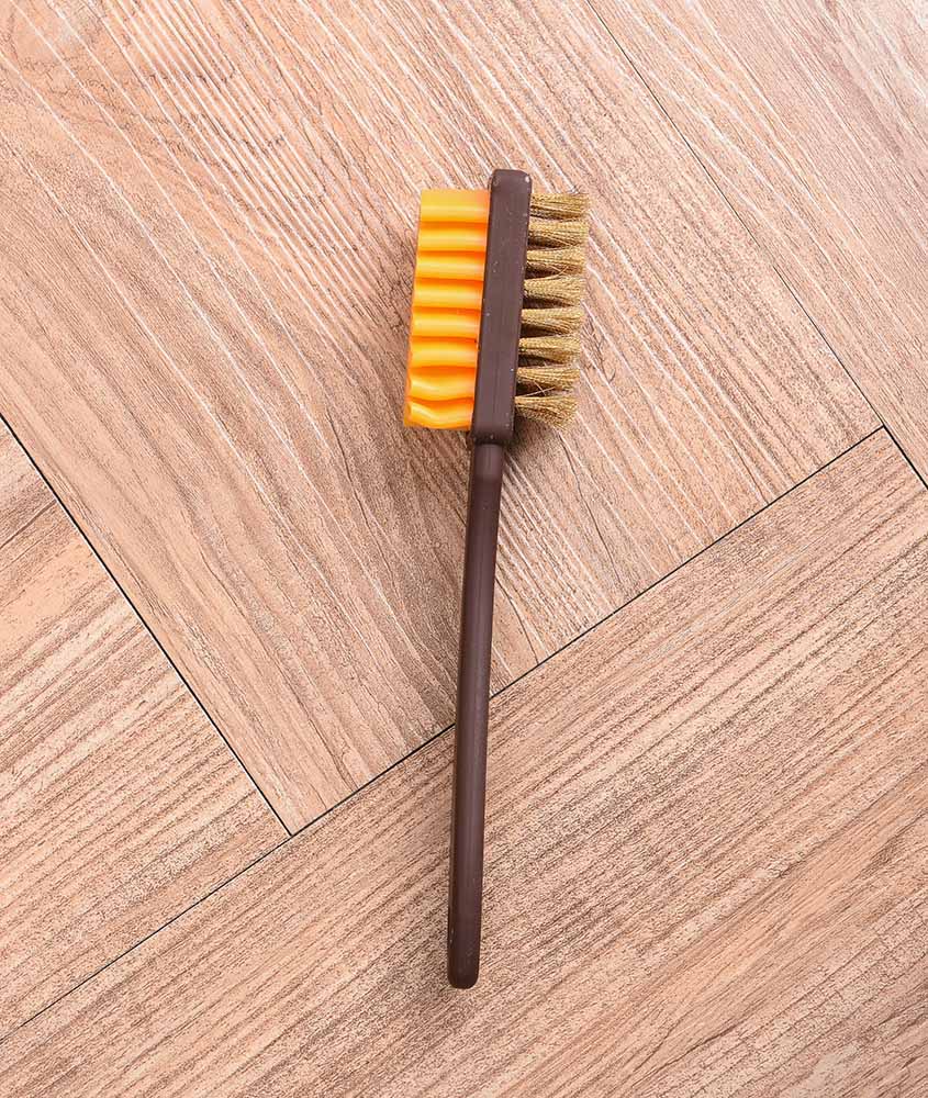 多功能雙面麂皮刷