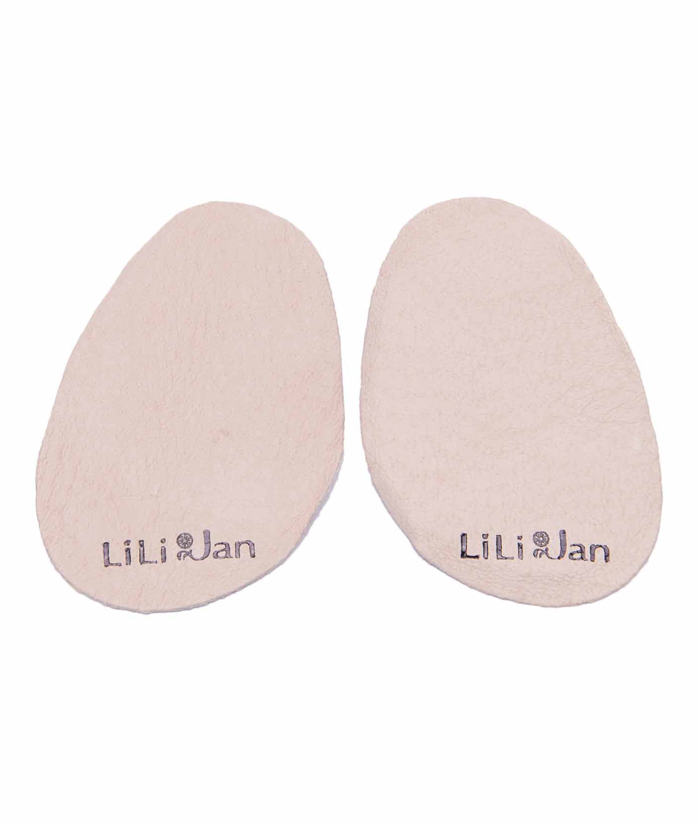 裸色真皮前掌墊(3mm/5mm)