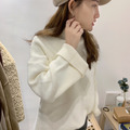 保暖款 高領羊絨毛衣_5