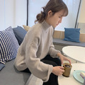 保暖款 高領羊絨毛衣_17