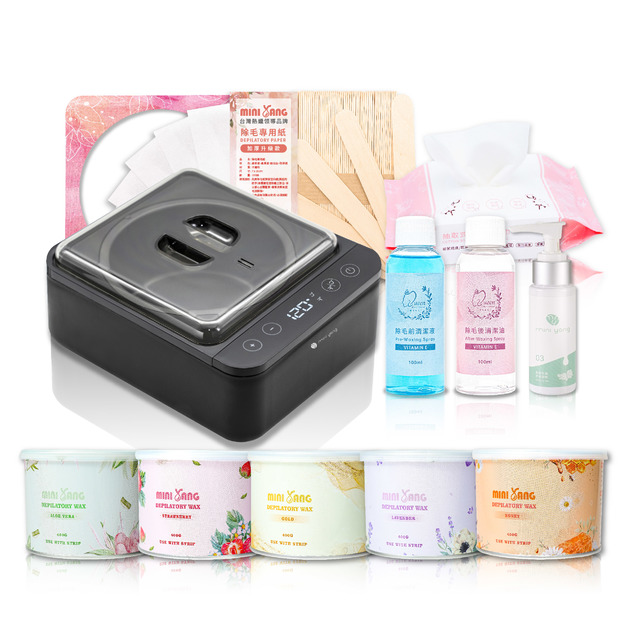 職人軟蠟除毛組【含一般清潔套組】