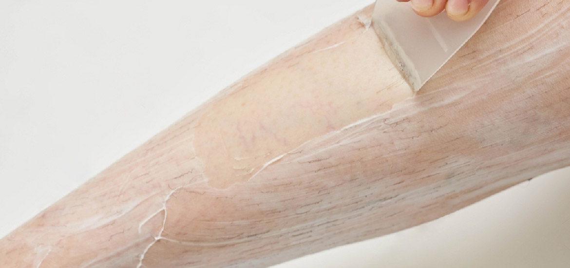 除毛方式痛感第一名：化學無痛除毛（除毛膏）