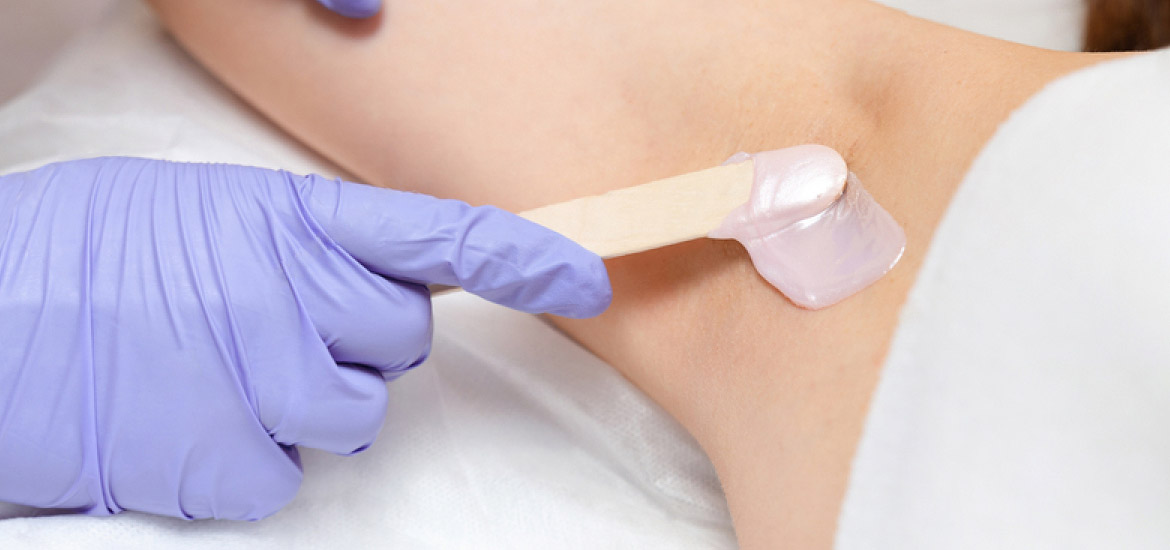 除毛方式痛感第三名：熱蠟低痛除毛