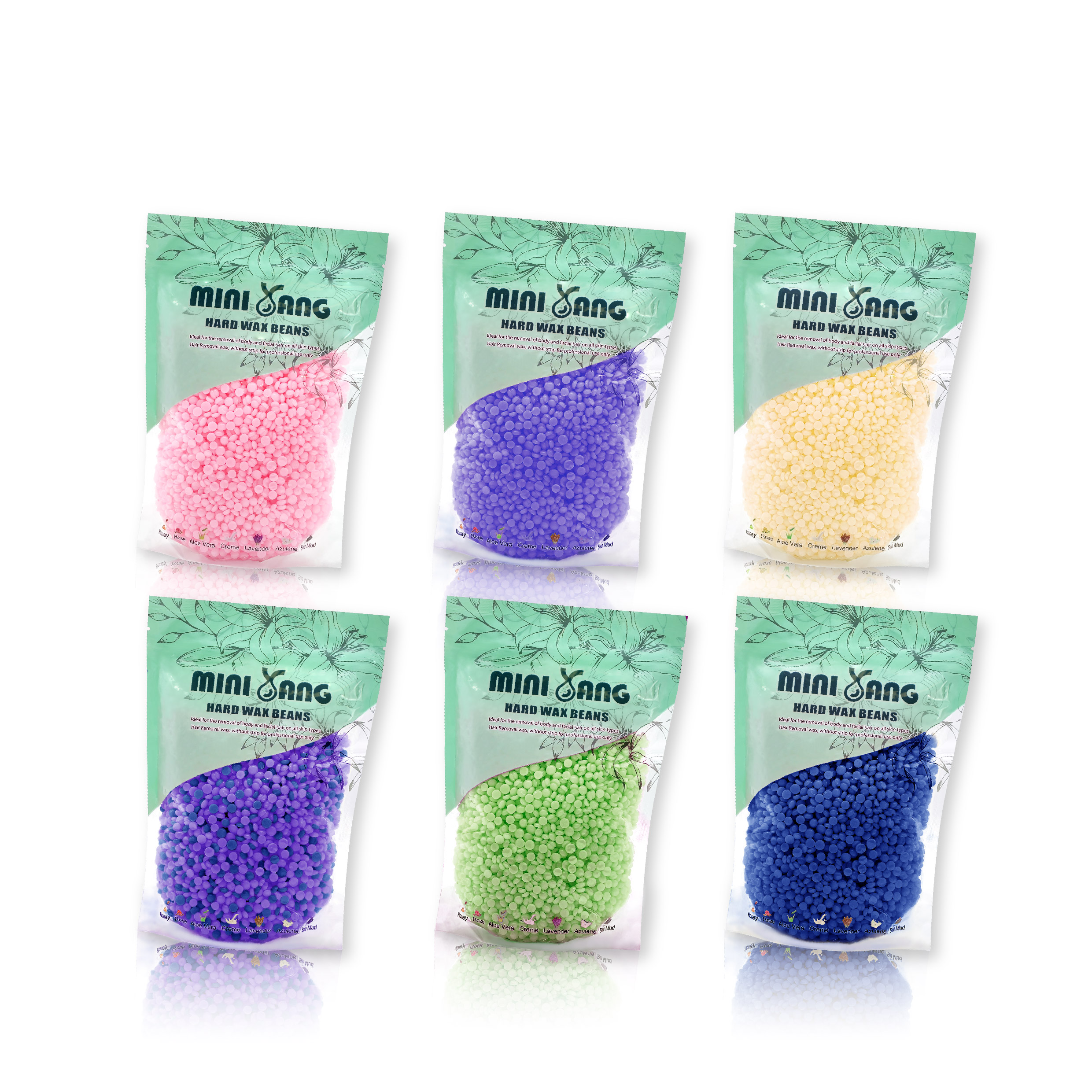 職人蠟豆500G【私密肌、腋下等粗硬毛髮適用】