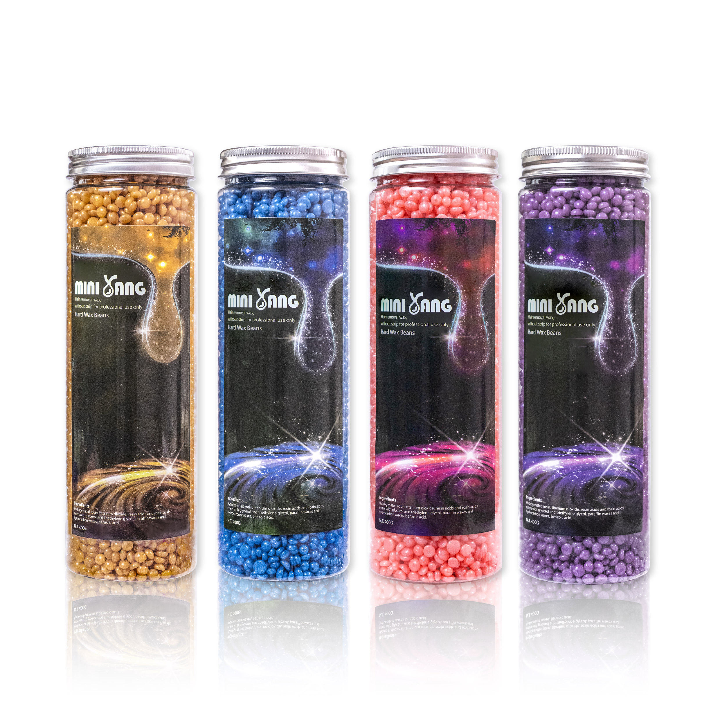 低痛感寶石星空蠟豆400G【私密、腋下及手腳適用】