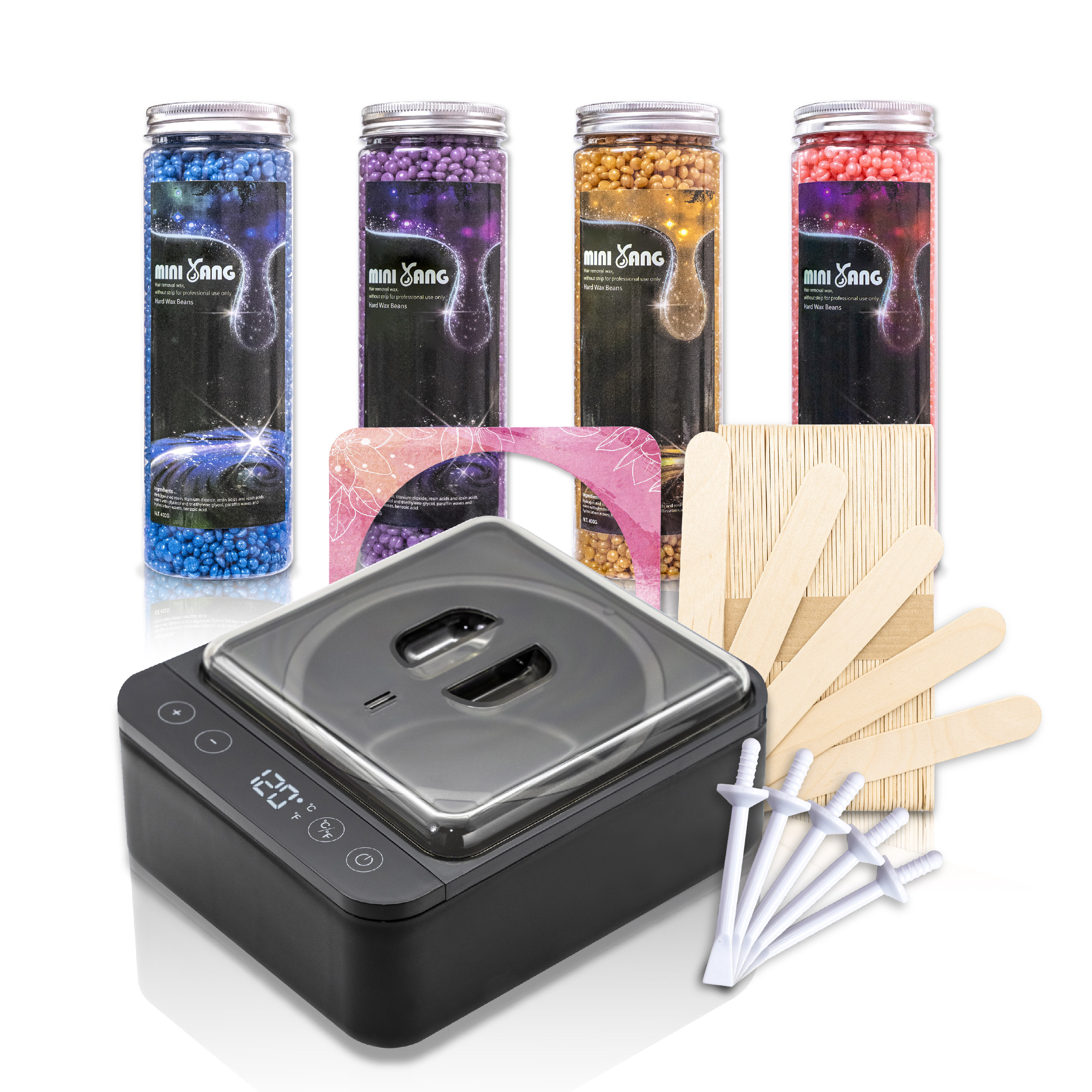 男士除毛套組【低痛感系列】