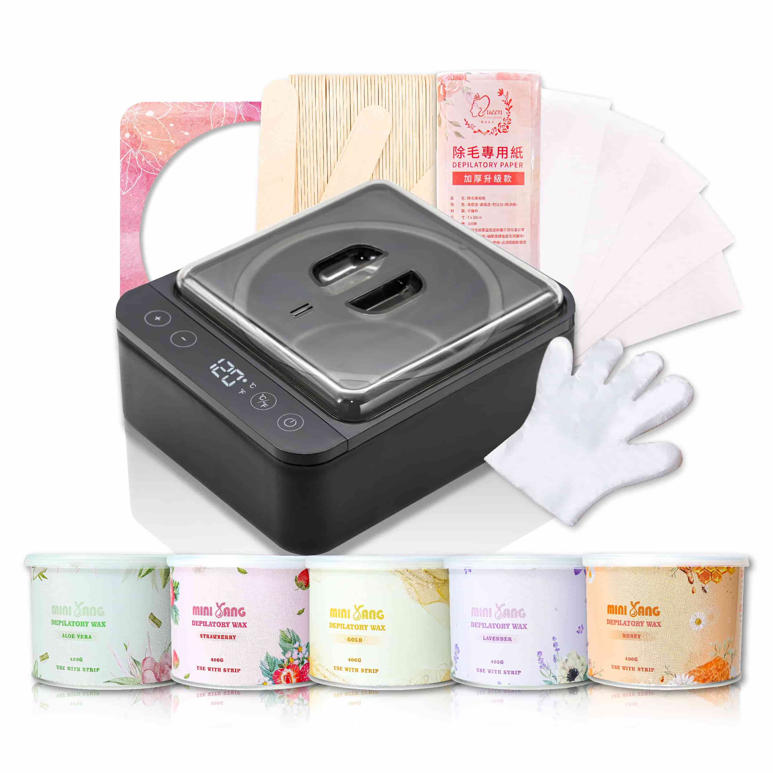 職人軟蠟除毛組【基礎套組】