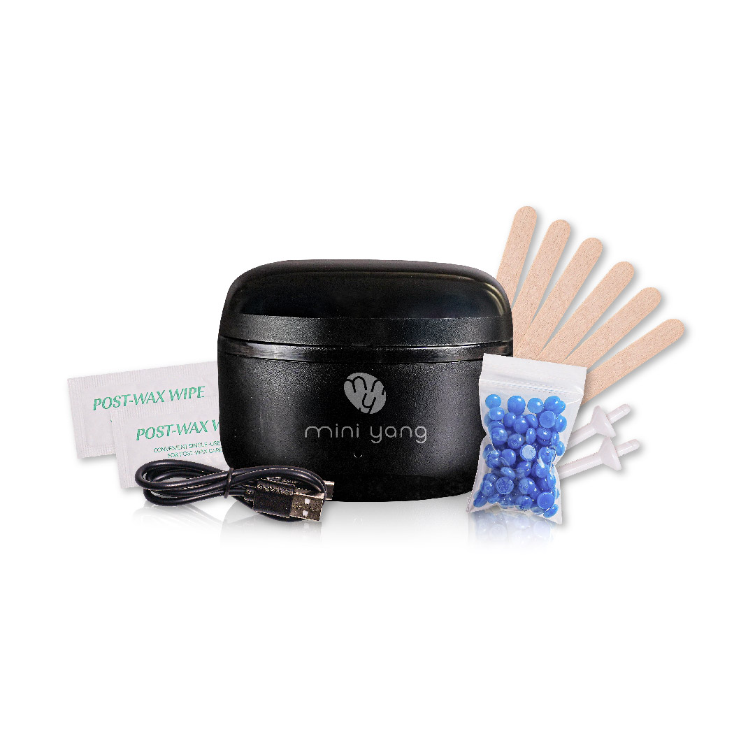 掌中寶迷你熱蠟除毛組【除鼻毛神器】