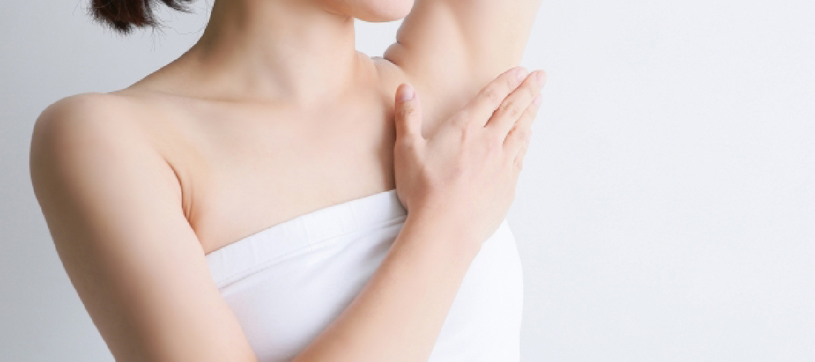 熱蠟除毛–腋下