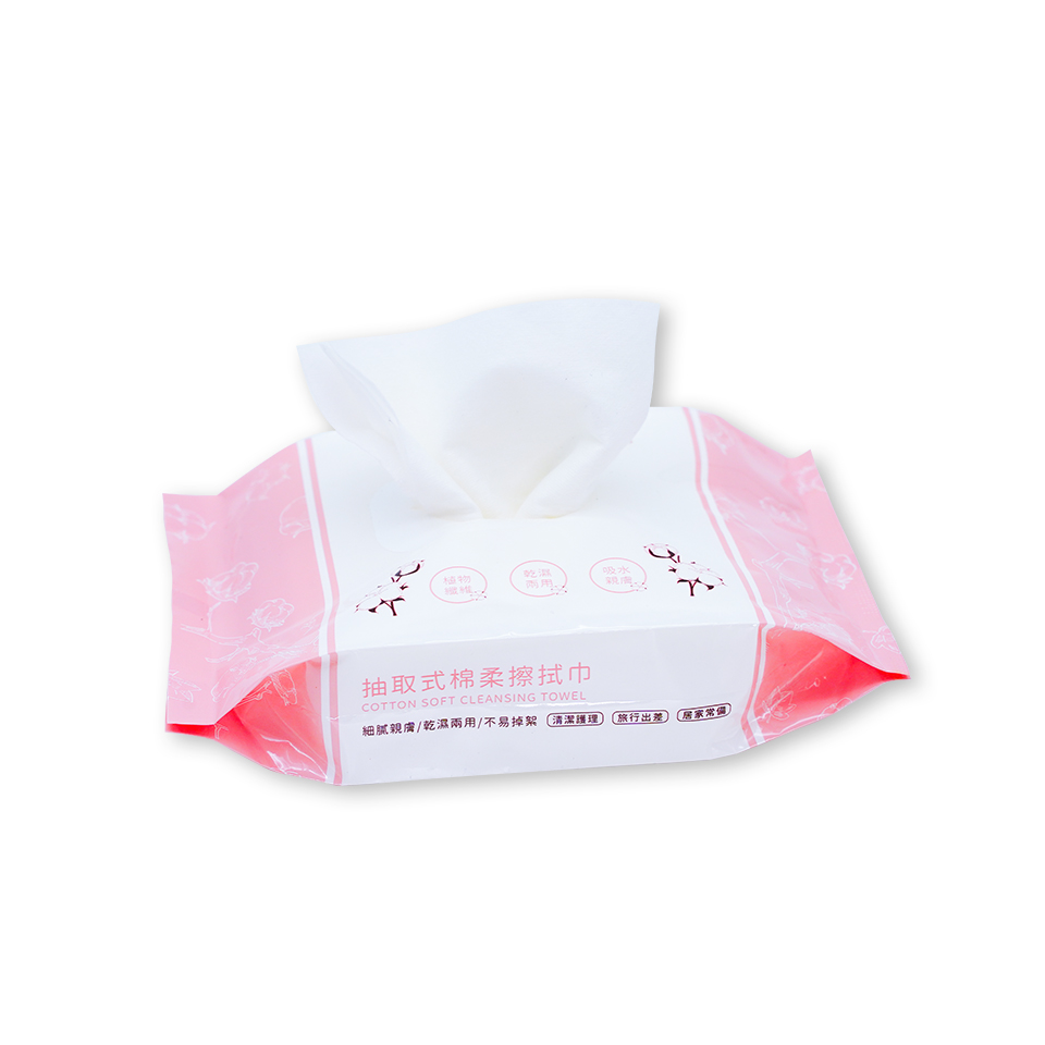 美容用清潔擦拭巾