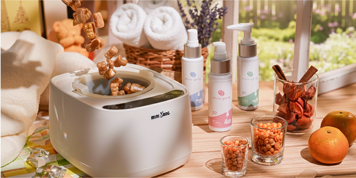 MINIYANG熱蠟除毛 在家輕鬆除毛