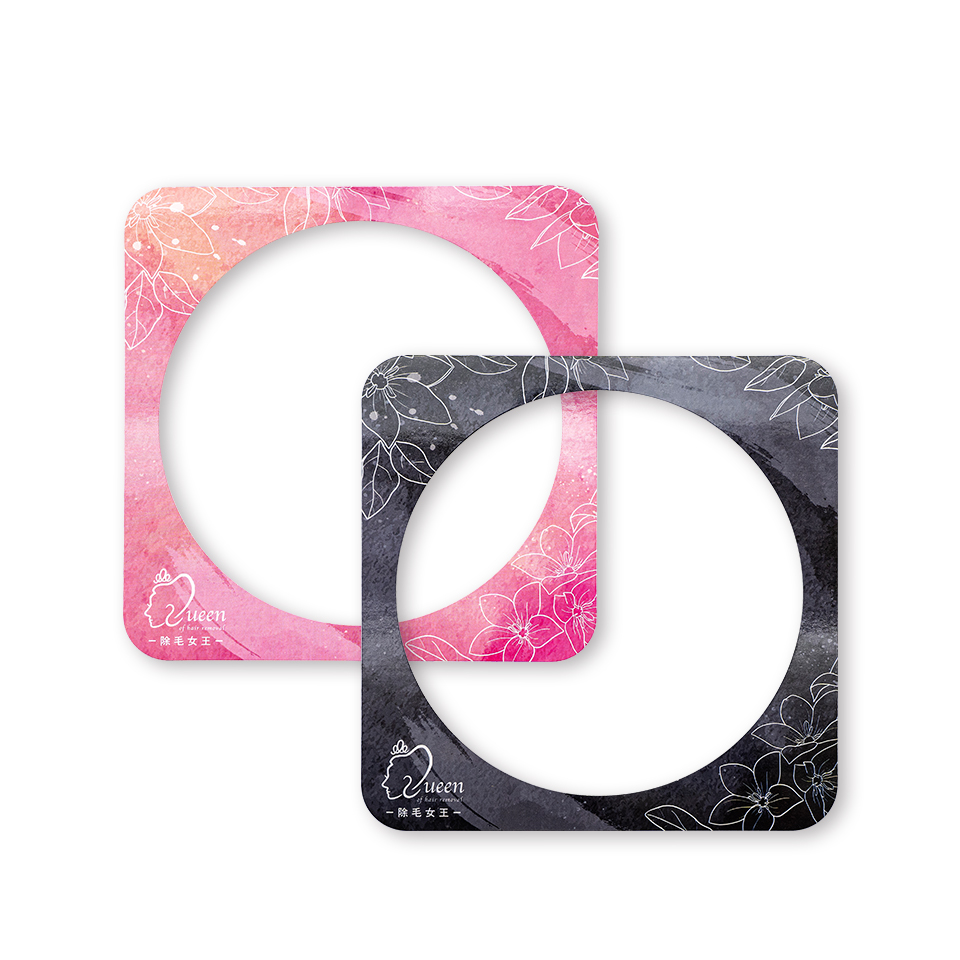 熱蠟機專用防污墊圈【圓形/方形】