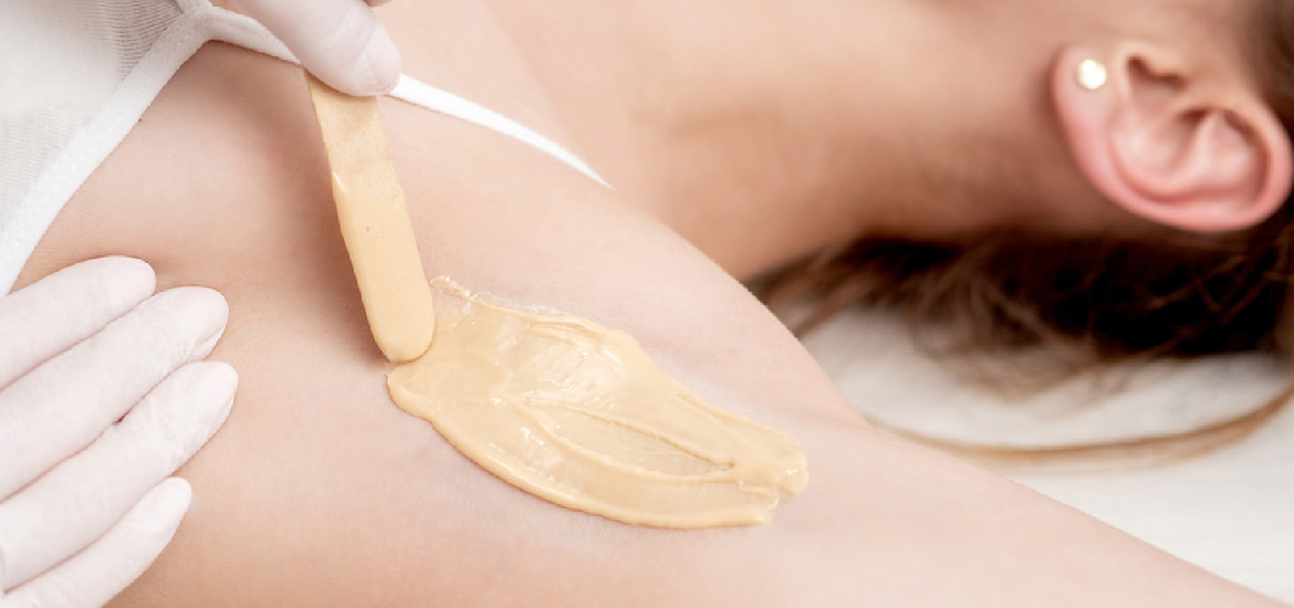 熱蠟除毛–會越來越不痛