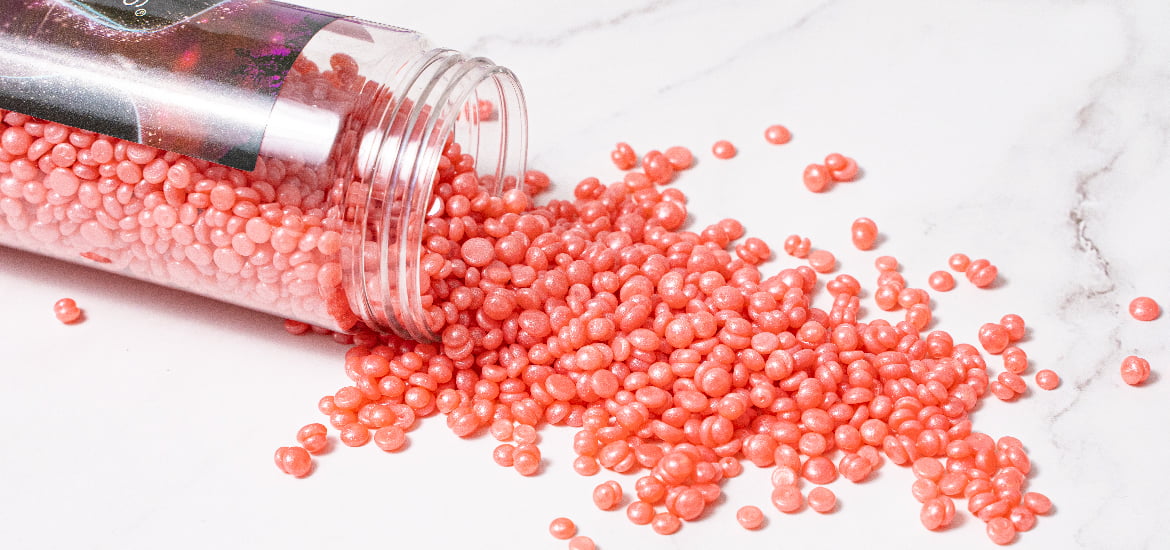 熱蠟除毛–選擇好蠟豆可以變不痛