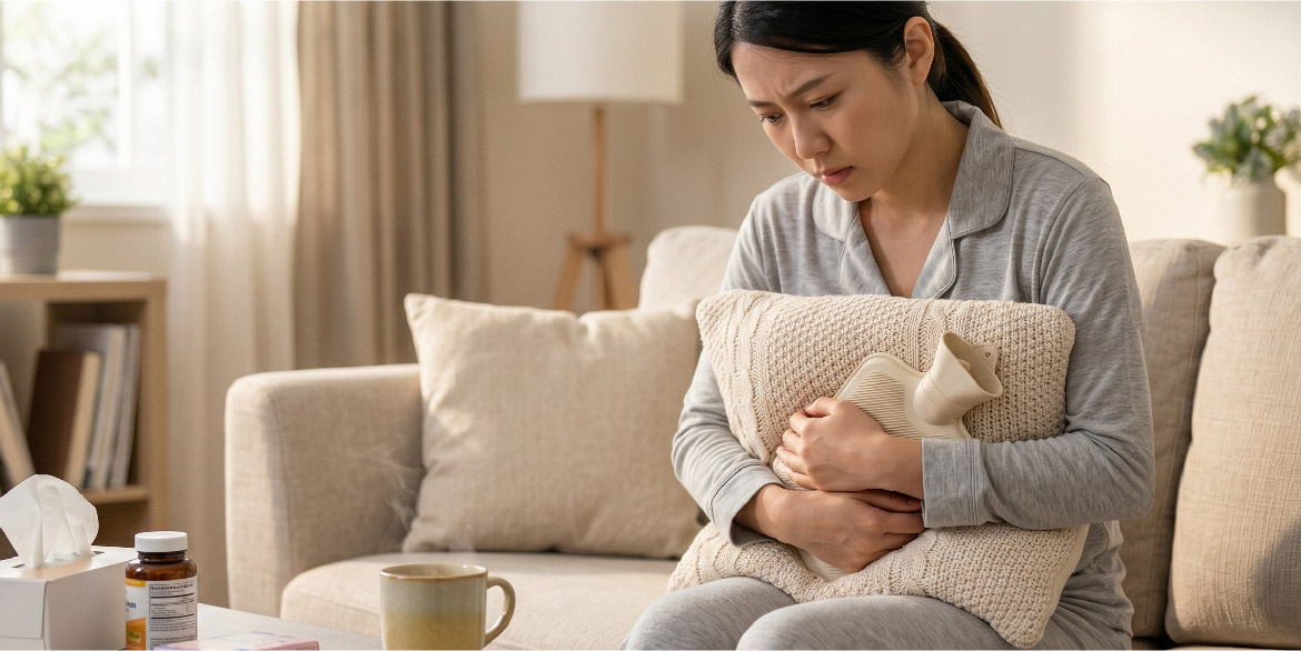 私密處癢原因5：私密處感染(最常見的是念珠菌感染)