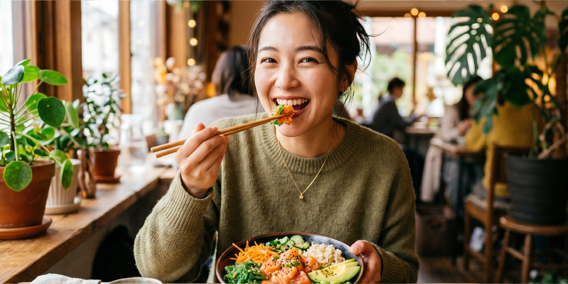 私密處搔癢改善方式1：維持健康飲食與作息(平常飲食要減少攝取冰品、酒類、奶類製品、油炸物與甜食)