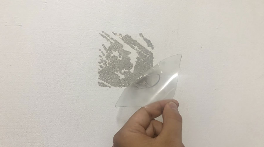 油漆老化，附著力變差