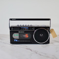 日本昭和 | SONY 手提單卡收錄音機，功能正常_3