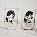 古俬選品｜日本插畫家Conix 啤酒杯_3