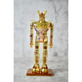 古俬選品｜超稀有透明金色無敵鐵金剛，Master Piece Edition Vol. 4 Mazinger Z