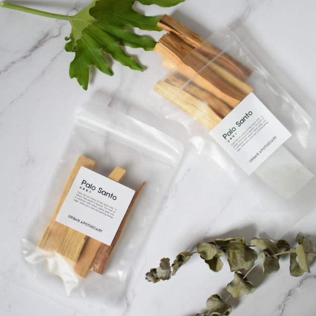 Palo Santo | 秘魯聖木，天然木頭手工裁切經濟包