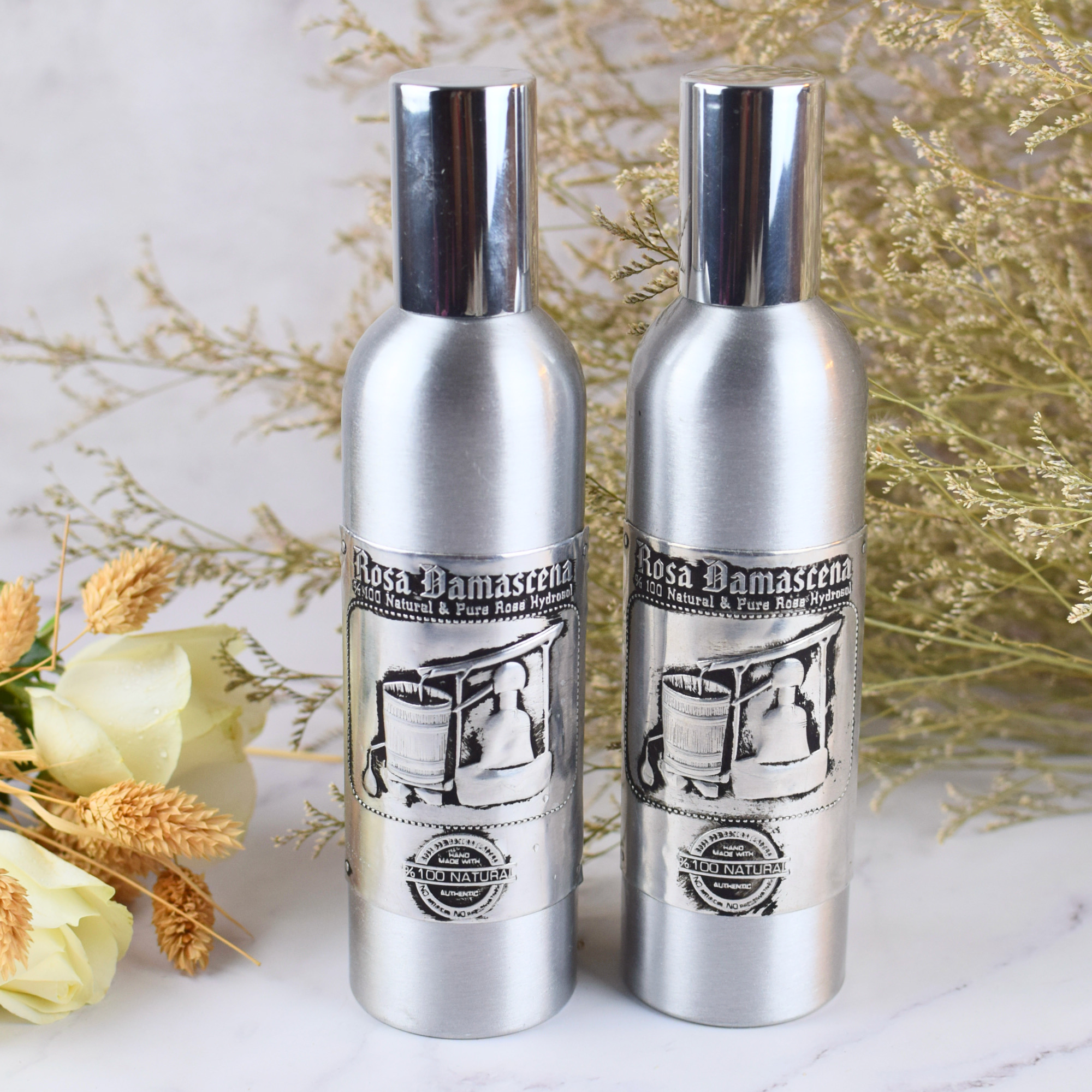 Rosa Damascena｜土耳其小農莊園百分百天然大馬士革玫瑰花純露