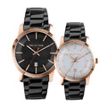 RELAX TIME 文青水波系列腕錶 對錶系列1+1 RT-86-6M(男錶)+RT-86-7L(女錶)