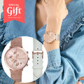 *加碼送皮帶*RELAX TIME 三眼計時腕錶｜玫瑰金 Ø40mm (RT-85-3)_2