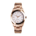 RELAX TIME 太陽能系列 立體格紋女錶 -玫瑰金 (RT-105S-1L) 34mm_1