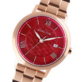 RELAX TIME 生命之花 女錶 紅 (RT-111-5)_1