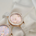 RELAX TIME ｜太陽能｜拾光花語陶瓷系列-粉 (RT-110S-02)_2