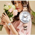 RELAX TIME 經典奢華系列 女錶 玫殼白 (RT-115-2)