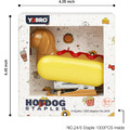 YOBRO Hotdog 熱狗訂書機 迷你文具 WSG2375_6
