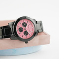 RELAX TIME｜三眼腕錶-蜜桃粉(R0800-16-22)-38mm_5